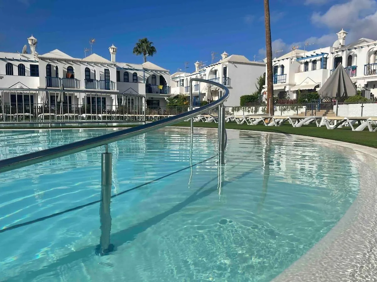 Dom wakacyjny Playmar Casa Mia Bungalow, Privater Complex Maspalomas