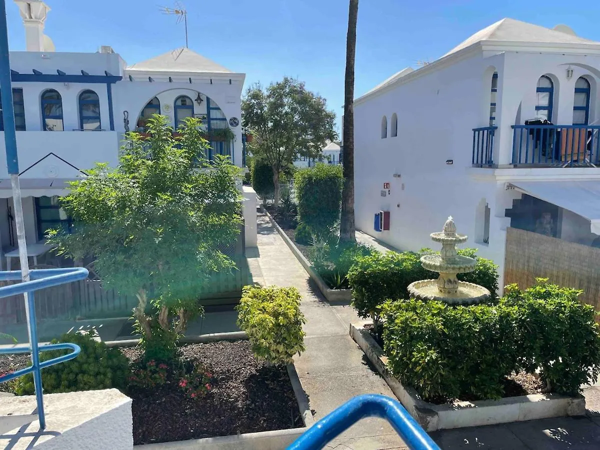 Dom wakacyjny Playmar Casa Mia Bungalow, Privater Complex Maspalomas